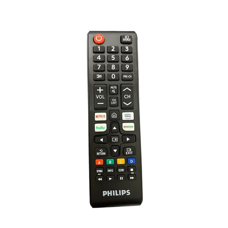 Control Remoto Universal Philips ARP1001/27 Negro-0