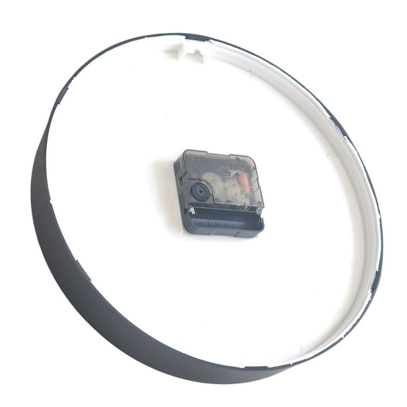 Reloj de Pared Decorativo 25cm Negro DBG1663-3