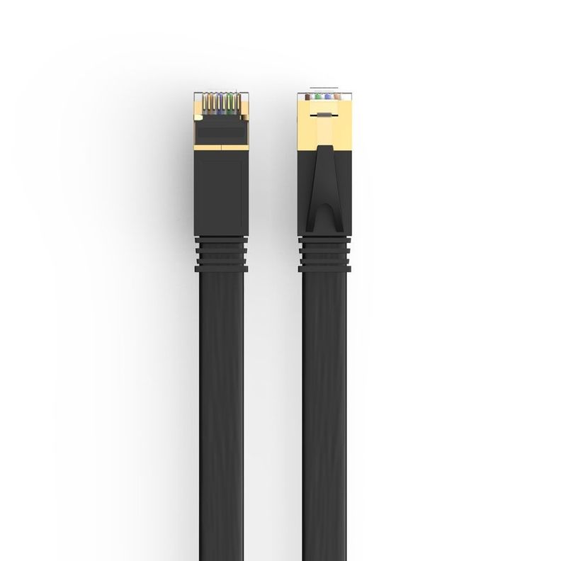 Cable de Red Utp Blindado Hp Cat7 3mt 10 Gbps-0