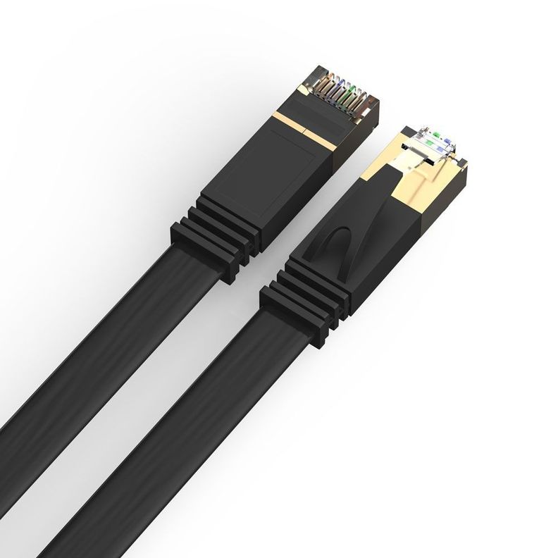 Cable de Red Utp Blindado Hp Cat7 3mt 10 Gbps-3