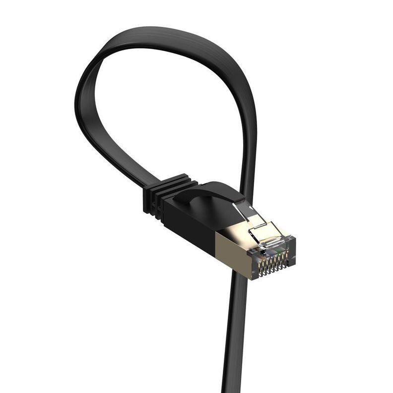 Cable de Red Utp Blindado Hp Cat7 3mt 10 Gbps-1