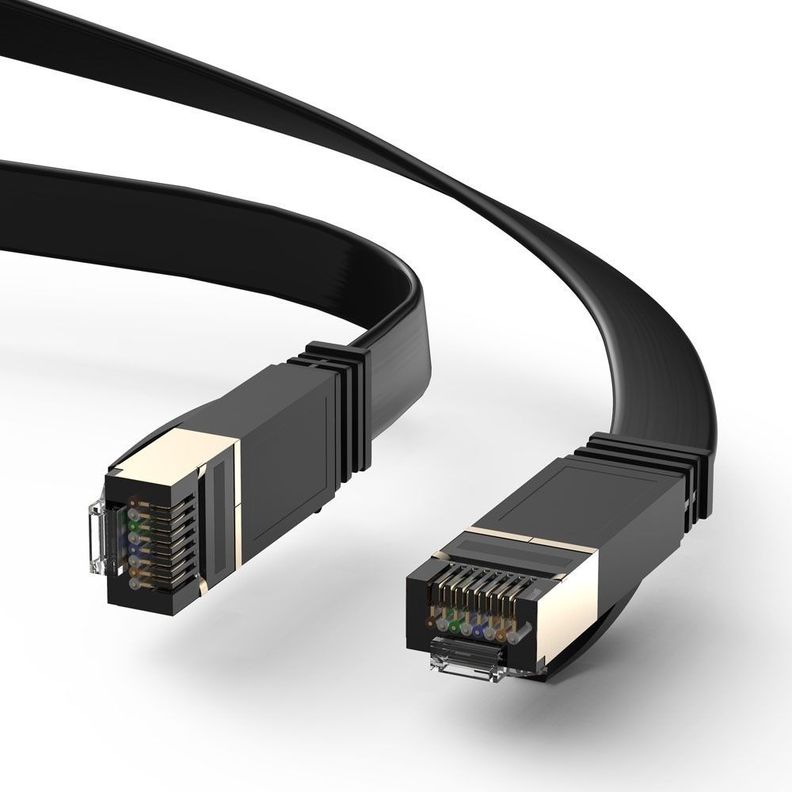Cable de Red Utp Blindado Hp Cat7 3mt 10 Gbps-2