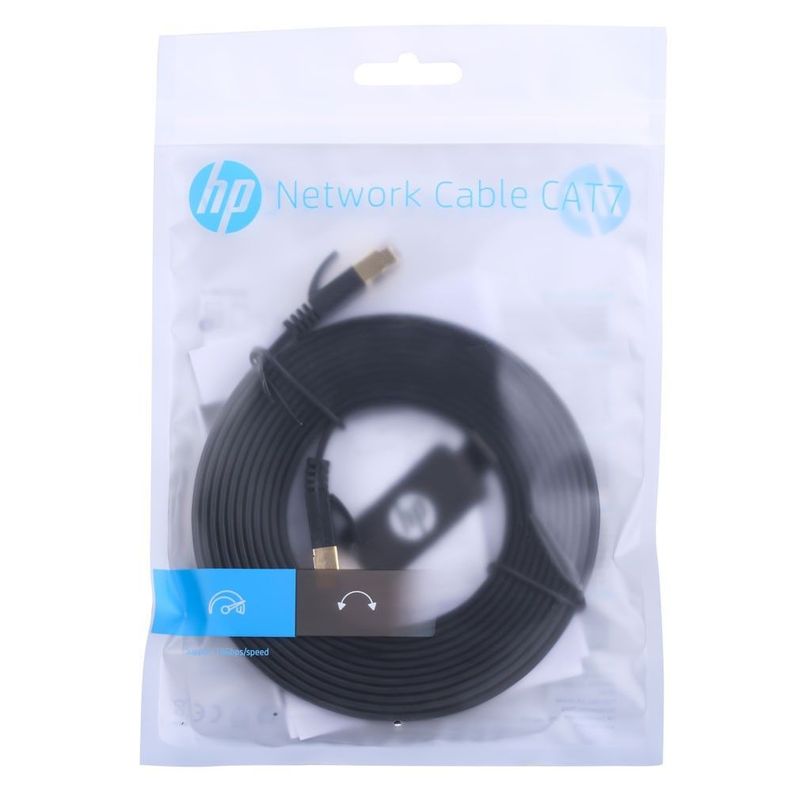 Cable de Red Utp Blindado Hp Cat7 3mt 10 Gbps-5