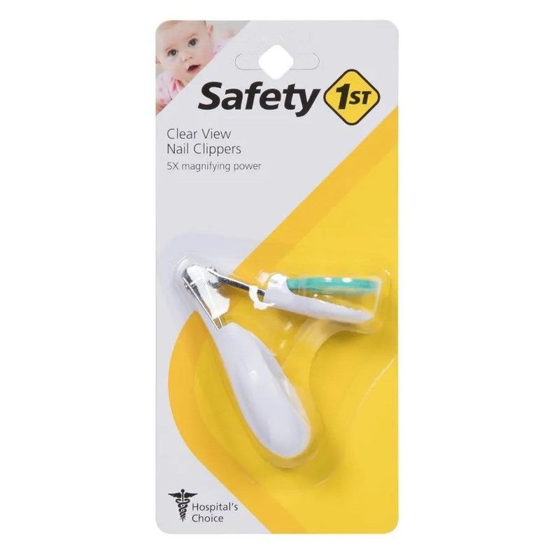 Cortaúñas Con Lupa Para Bebe Safety 1ST Clear View-1