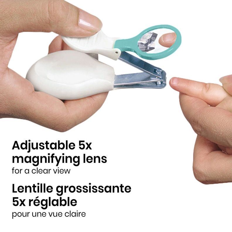 Cortaúñas Con Lupa Para Bebe Safety 1ST Clear View-2