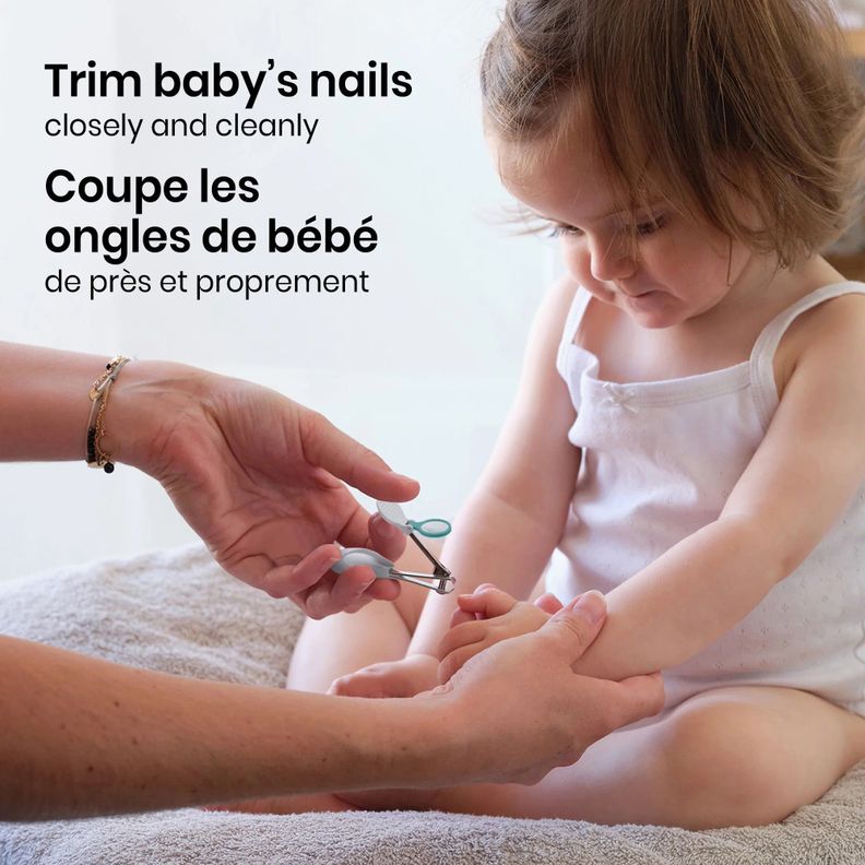 Cortaúñas Con Lupa Para Bebe Safety 1ST Clear View-4