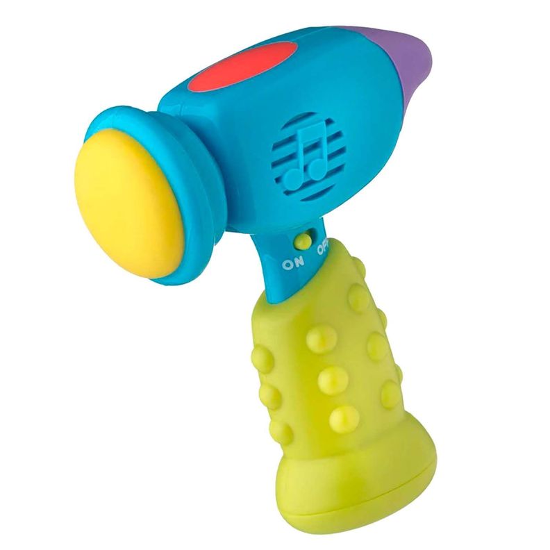 Martillo Con Sonidos Divertidos Para Niños Playgro-0
