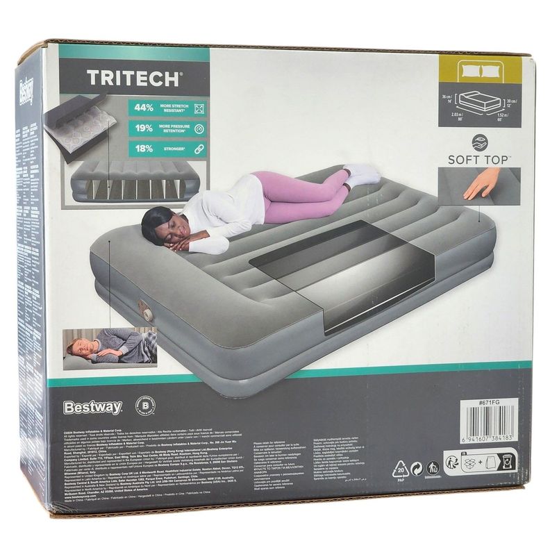 Colchón Inflable Eléctrico Queen 2.03mt Bestway 671FG-4