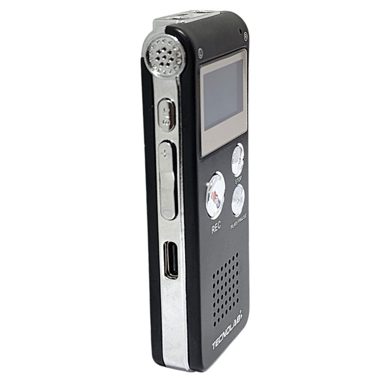 Grabadora de Voz Digital 8gb MP3 TL666-0