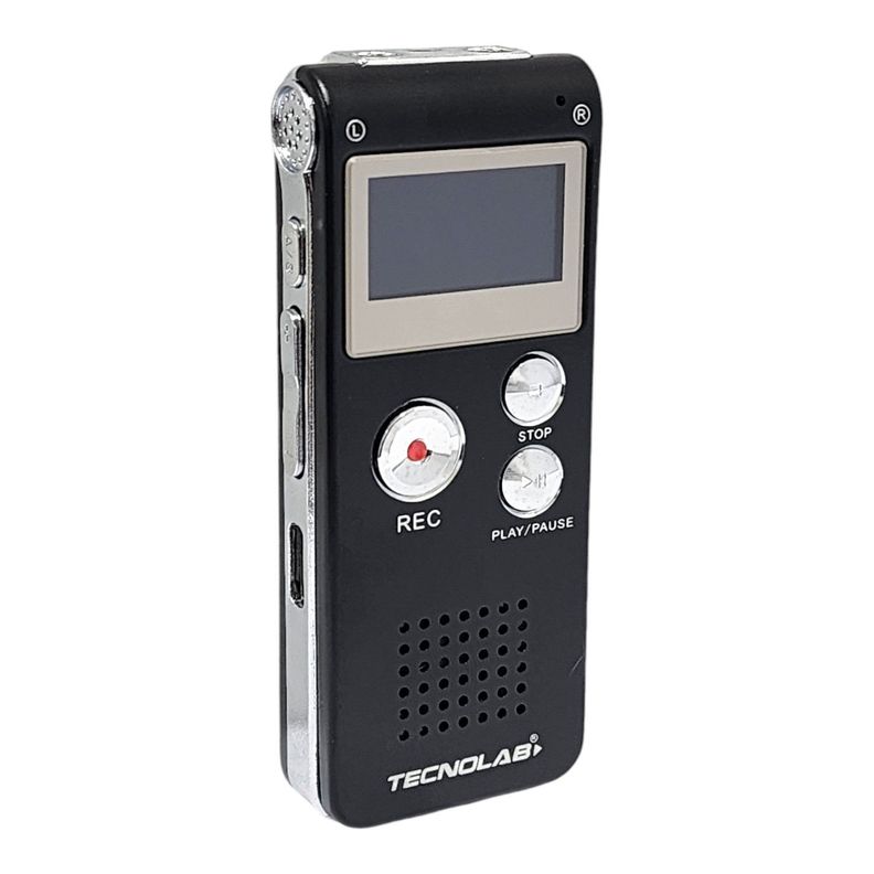 Grabadora de Voz Digital 8gb MP3 TL666-1