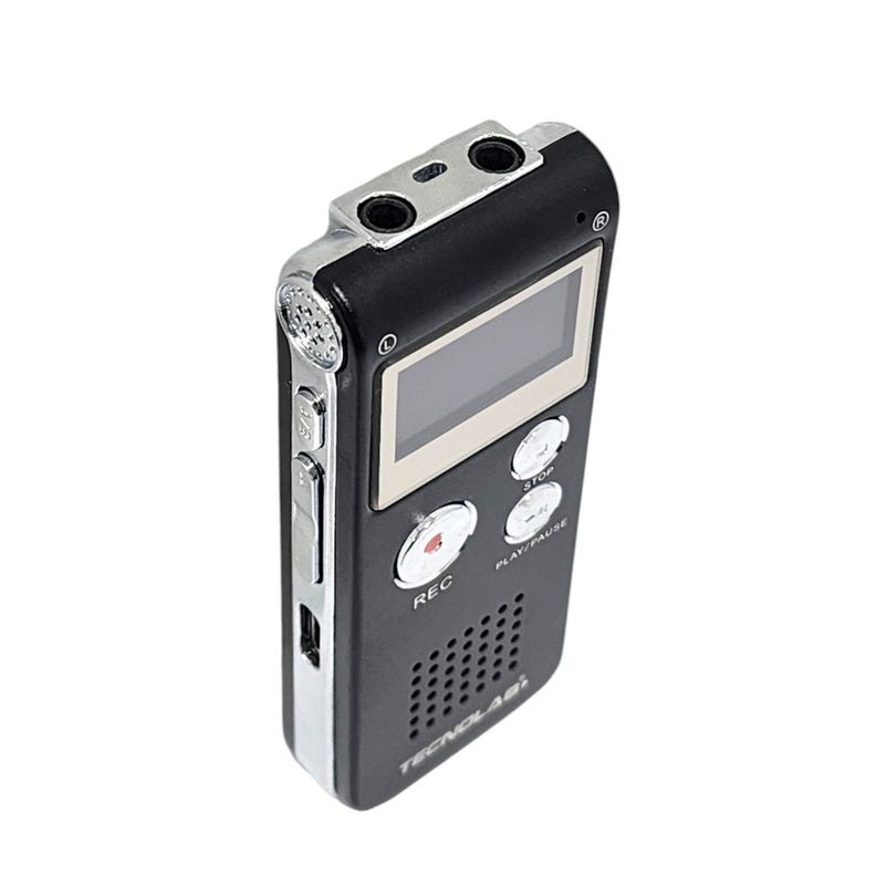 Grabadora de Voz Digital 8gb MP3 TL666-2