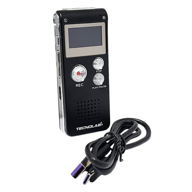 Grabadora de Voz Digital 8gb MP3 TL666-5