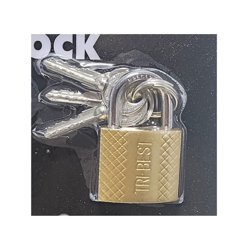 Set de 12 Candados de Seguridad con llaves 32,38,50mm-1
