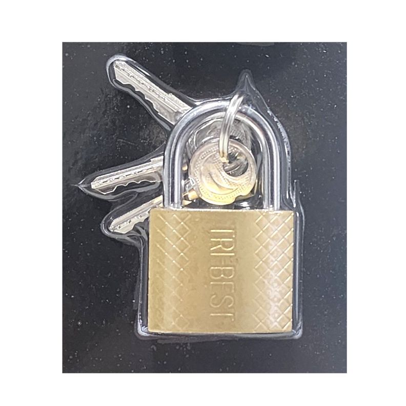 Set de 12 Candados de Seguridad con llaves 32,38,50mm-2