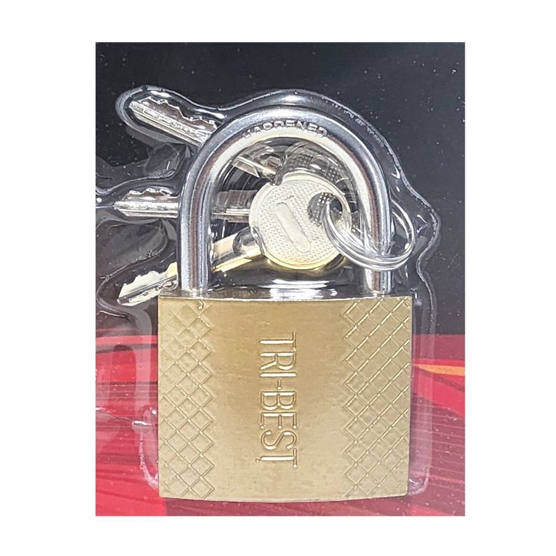 Set de 12 Candados de Seguridad con llaves 32,38,50mm-3