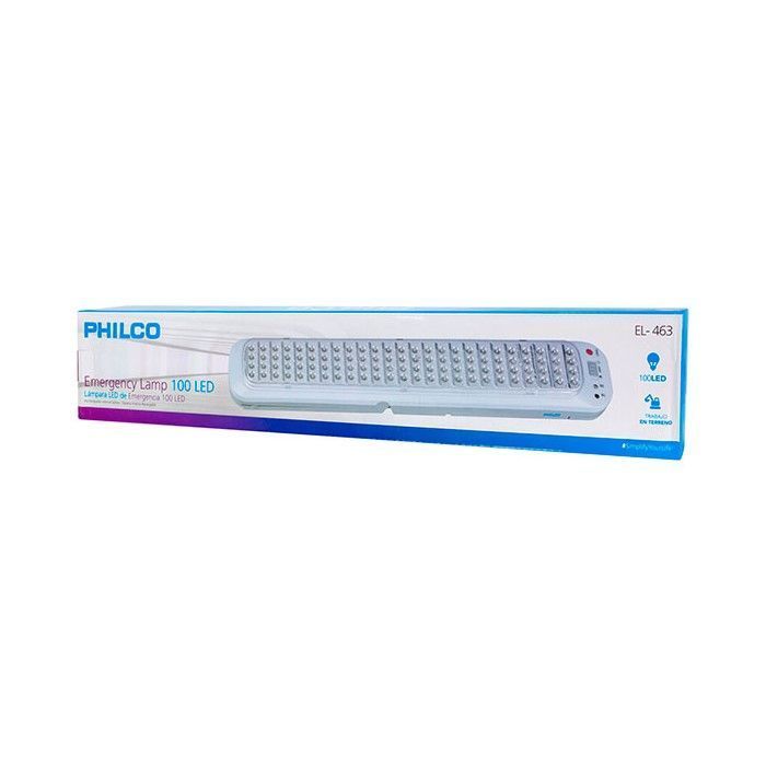 Lampara de emergencia 100 Led Philco Recargable-1