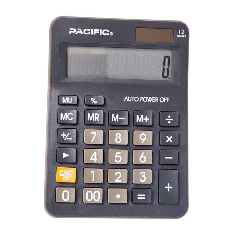 Calculadora Electronica 12 Digitos PAC01155 Pacific