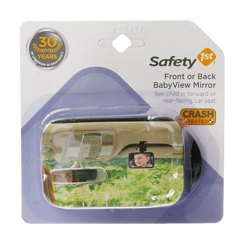 Espejo Retrovisor Safety 1st Seguridad De Bebé 9x6 cm-3