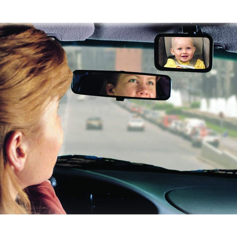 Espejo Retrovisor Safety 1st Seguridad De Bebé 9x6 cm-4