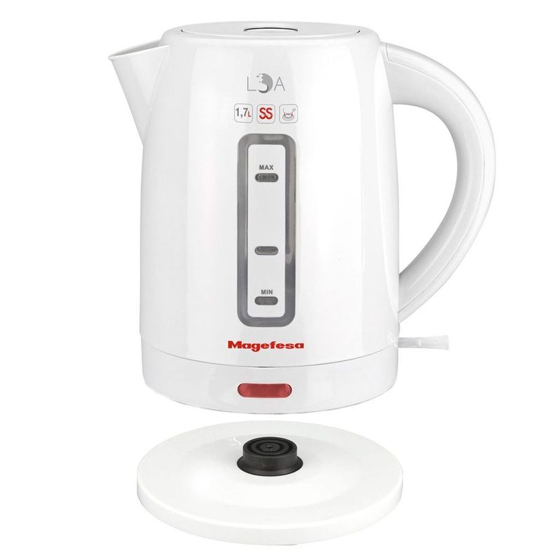 Hervidor Electrico 1.7L Magefesa Loa 3635-1