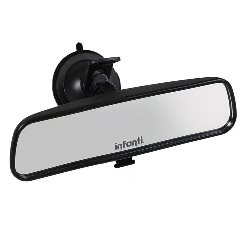 Espejo Retrovisor Infantil Negro Infanti-0