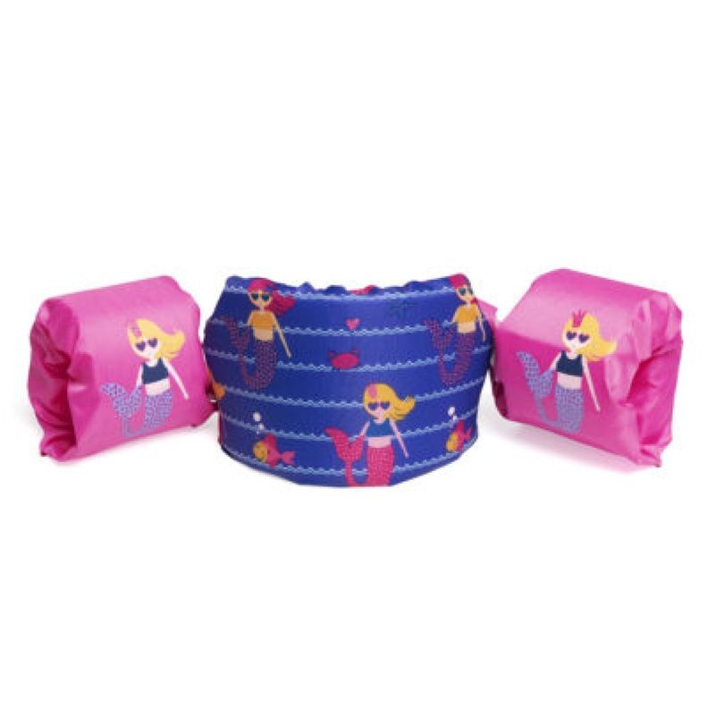 Kit Flotador De Brazo + Lentes De Agua Niña Bestway-0