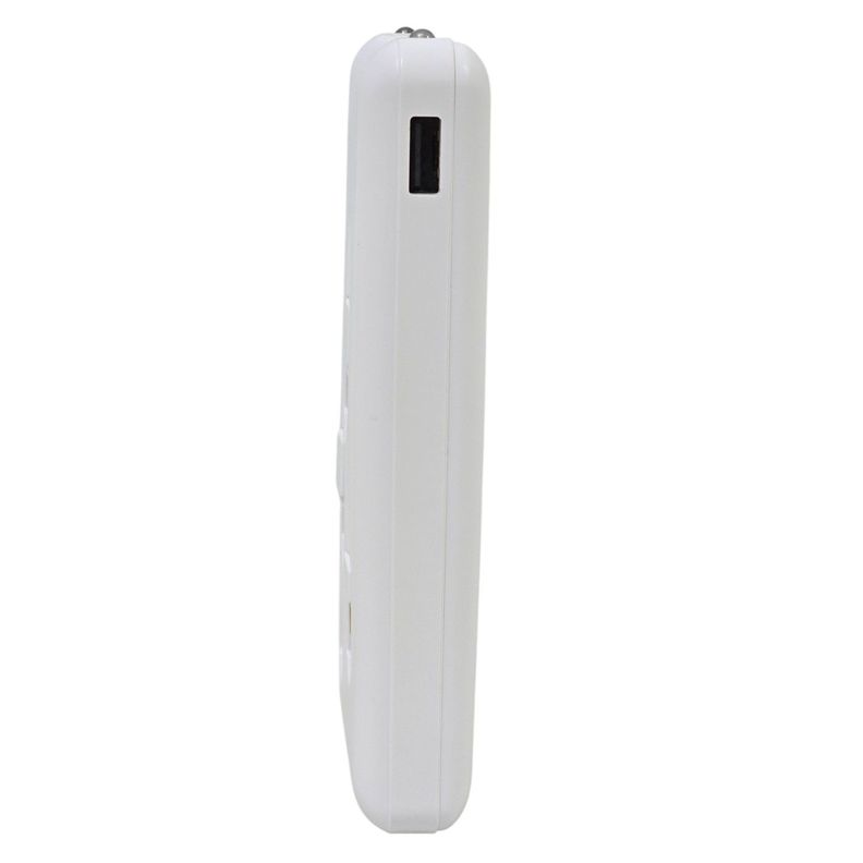 Batería Portátil Solar Power Bank 10.000 Mha Tecnolab TL570W-1