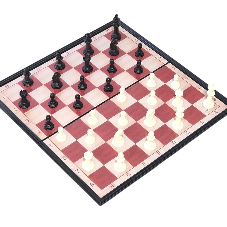 Juego de Ajedrez Plegable Magnético 12059-0