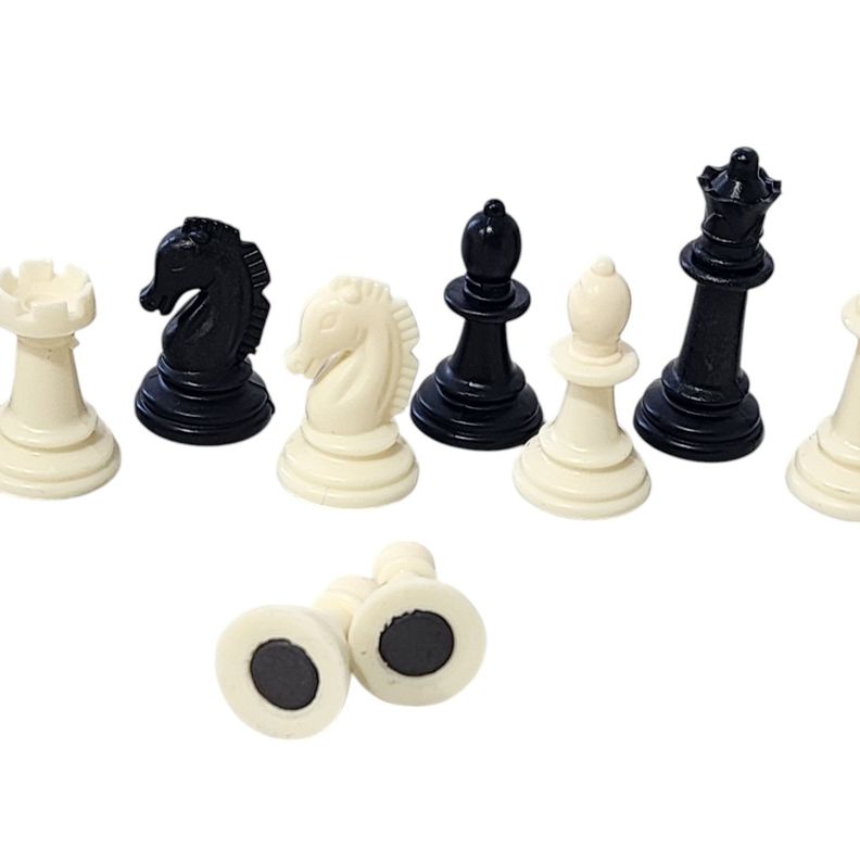 Juego de Ajedrez Plegable Magnético 12059-1