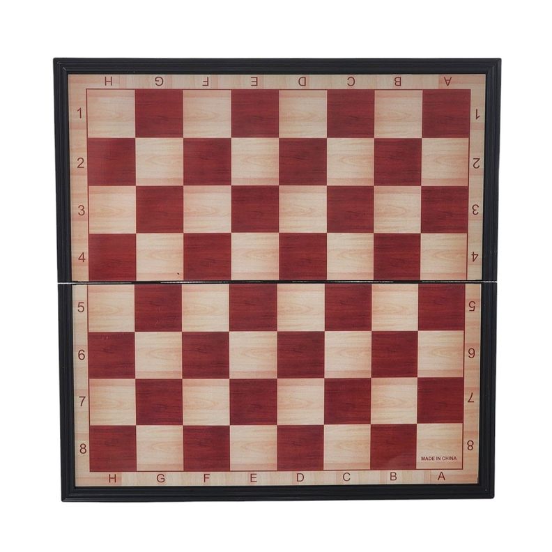 Juego de Ajedrez Plegable Magnético 12059-6