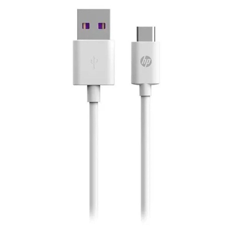 Cable HP USB Tipo-C 1Mt Blanco DHC-TC100-1M-1