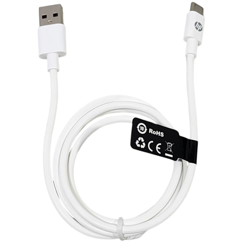 Cable HP USB Tipo-C 1Mt Blanco DHC-TC100-1M-2