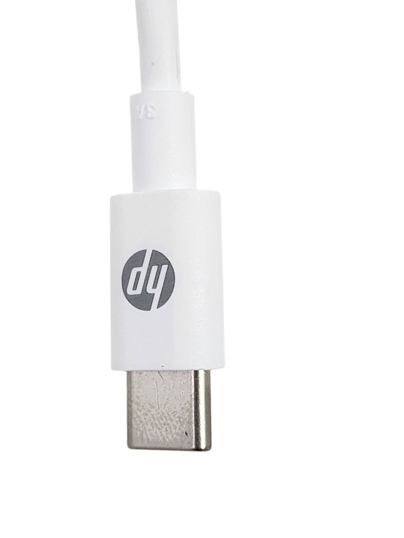 Cable HP USB Tipo-C 1Mt Blanco DHC-TC100-1M-3