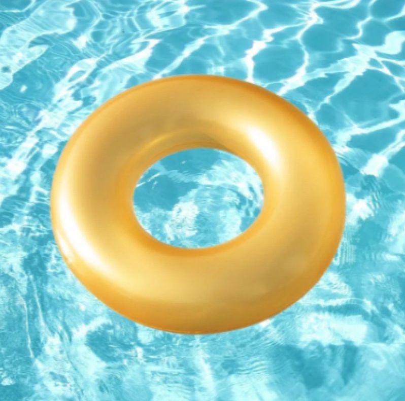 Flotador Anillo Oro 91cm Bestway 36127 -1