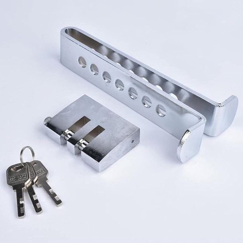 Traba Pedal Auto Seguridad Candado Acero-1