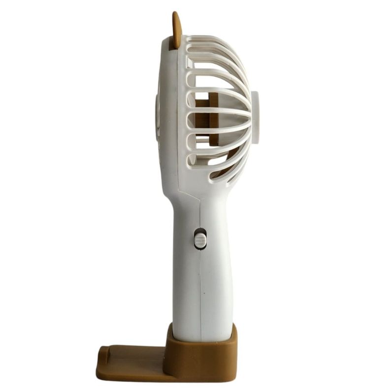 Mini Ventilador Portátil Recargable Tecnolab Blanco TL672W-3