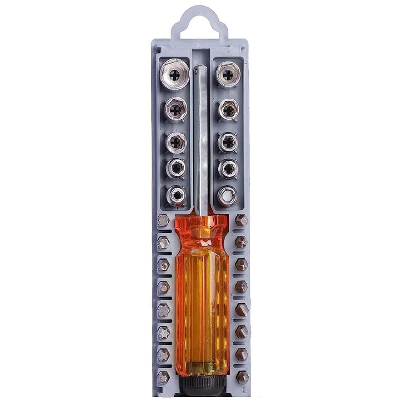 Set Destornillador y Dados 28 pcs en 1 CQ-220-4