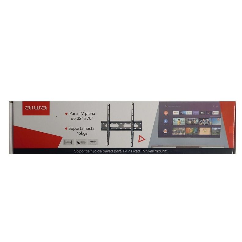 Soporte Tv Lcd Led Fijo Aiwa 32 a 70 -1