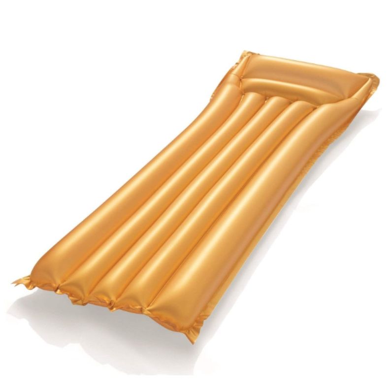 Colchoneta inflable Piscina Gold 183cm Bestway 44044-1