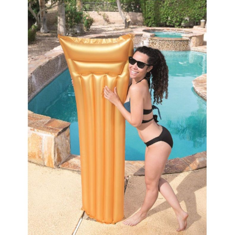 Colchoneta inflable Piscina Gold 183cm Bestway 44044-2