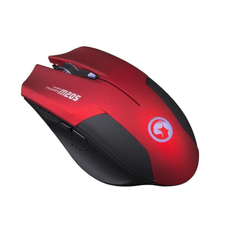 Mouse Gamer Scorpion M205 Rojo 2400dpi-2