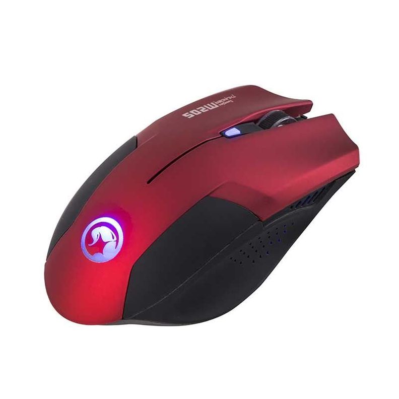 Mouse Gamer Scorpion M205 Rojo 2400dpi-1