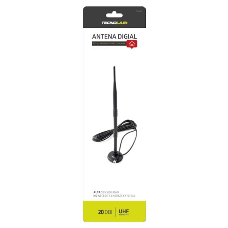 Antena Tecnolab TV digital HDTV TL160-1