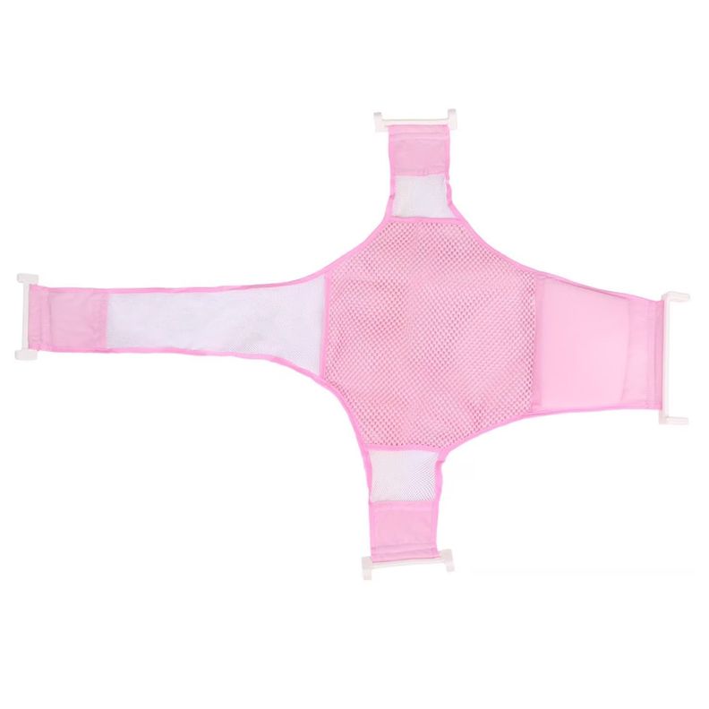 Hamaca Para Bañera Infanti Bubbles Rosada-1