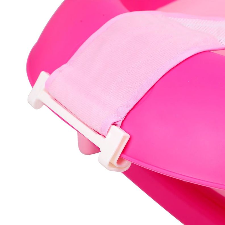 Hamaca Para Bañera Infanti Bubbles Rosada-3