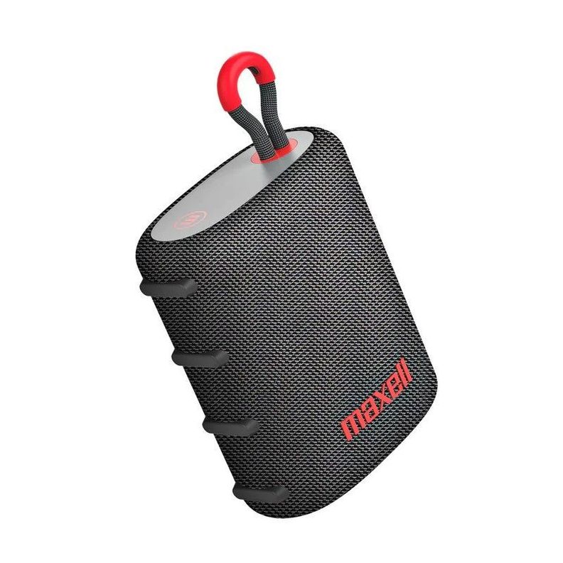 Parlante Bluetooth Portatil Maxell Nomad Tws 15 Hr Ipx5 Gris