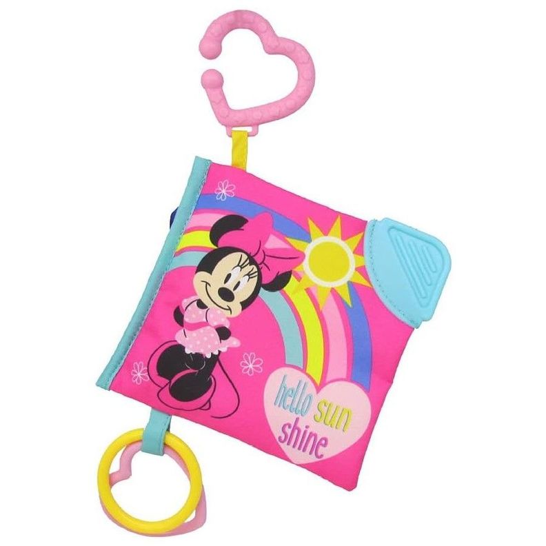Libro Sensorial Disney Con Mordedor Minnie-0