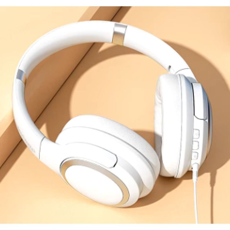 Audífonos Inalámbricos BT Lenovo TH40 Blanco ANC-1