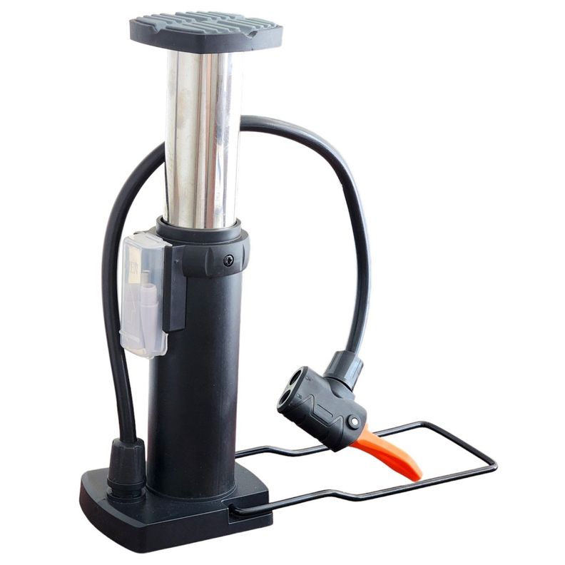 Inflador de Aire Bombín de Pie Pedal + Agujas 18187-0