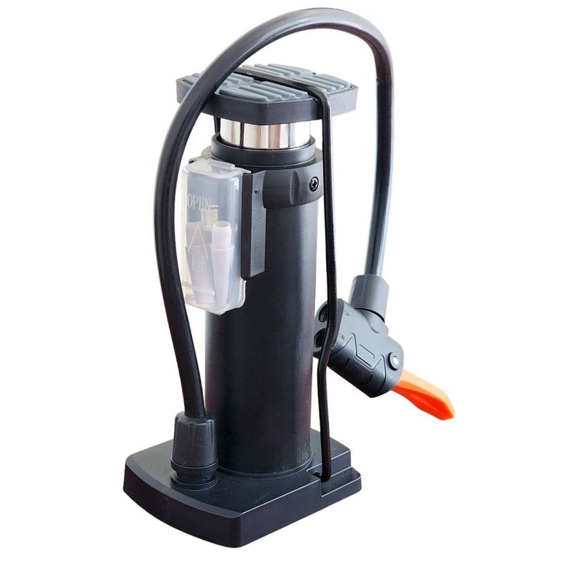 Inflador de Aire Bombín de Pie Pedal + Agujas 18187-1